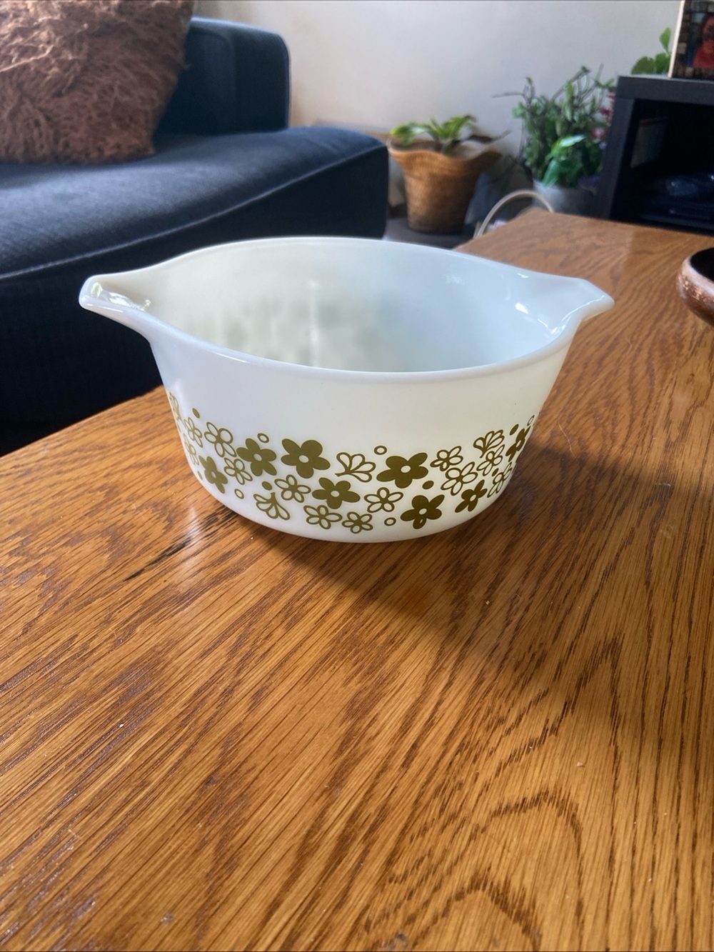 VTG Pyrex Spring Blossom 1.5 Qt Casserole Dish
